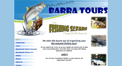 Desktop Screenshot of barratours.com.au