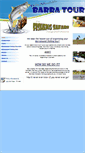 Mobile Screenshot of barratours.com.au